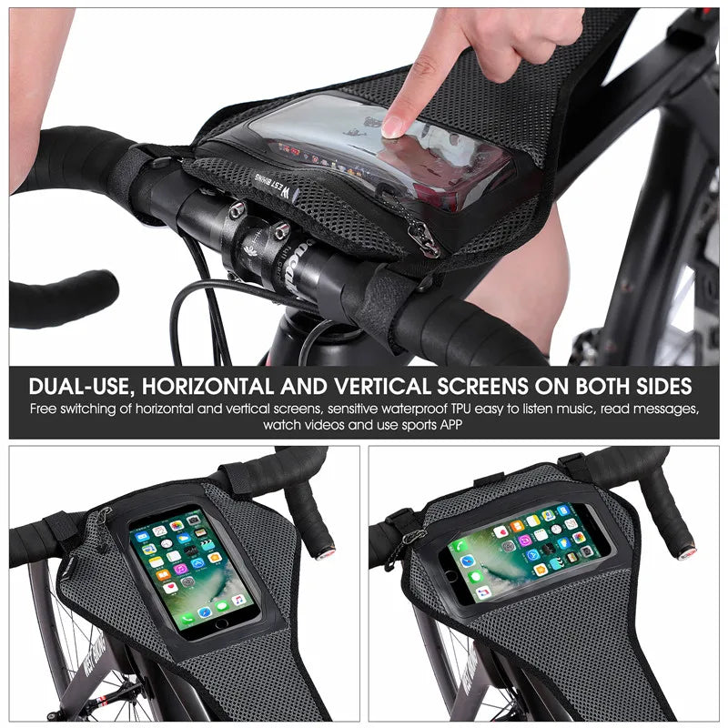 Funk Fit Sweat Shield with Phone Pouch