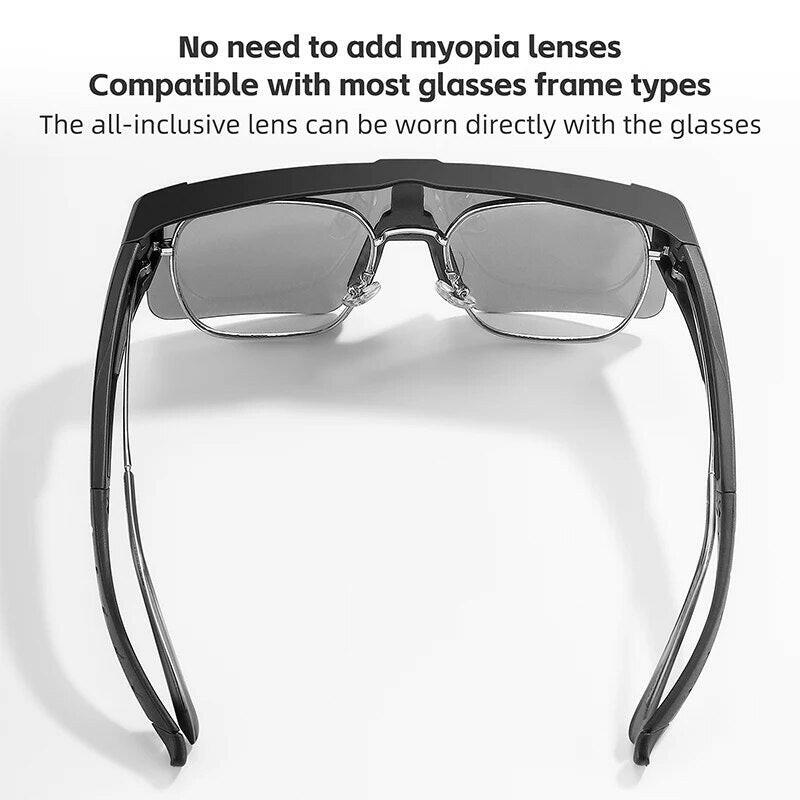 Overfit Cycling Glasses