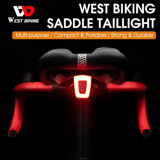 Power Glow Rechargeable Rear Saddle Light