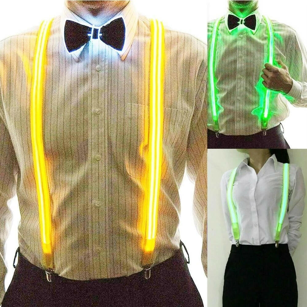 Light up Suspenders